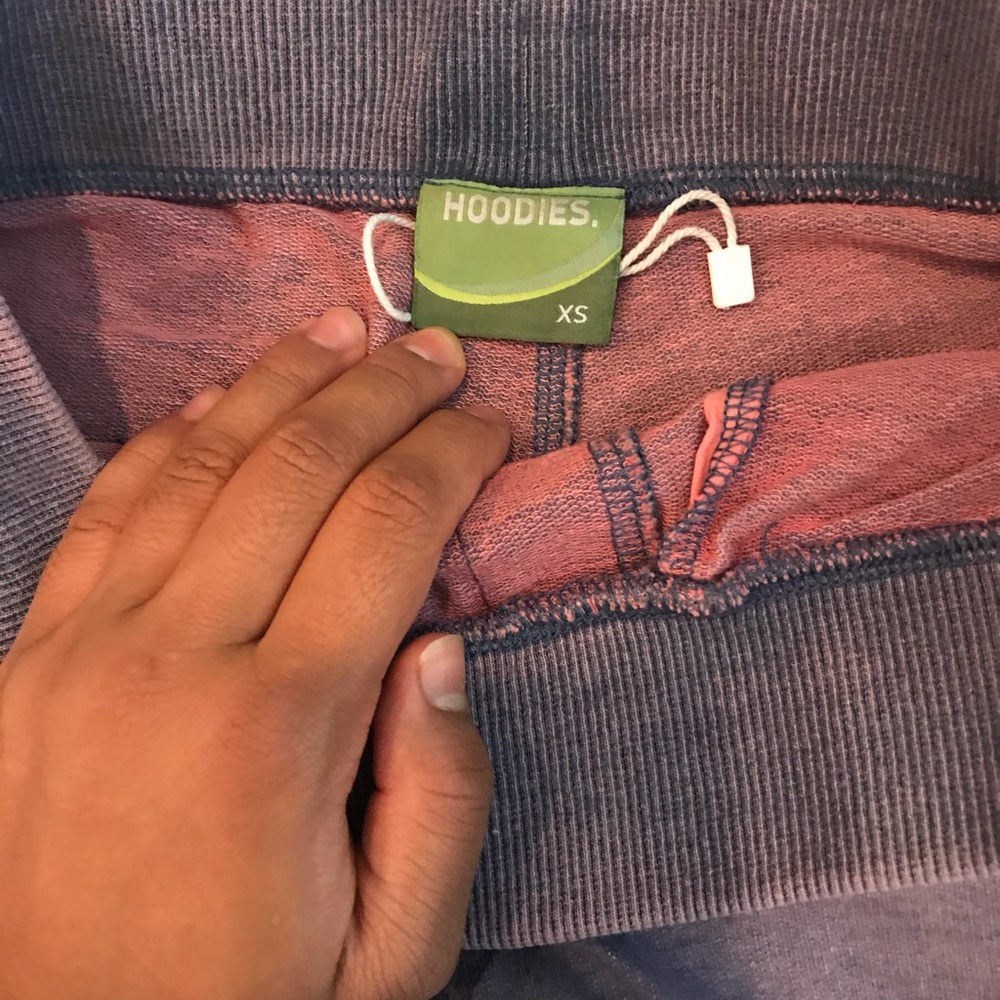 Pink Washed Shorts - Picture 2 of 3